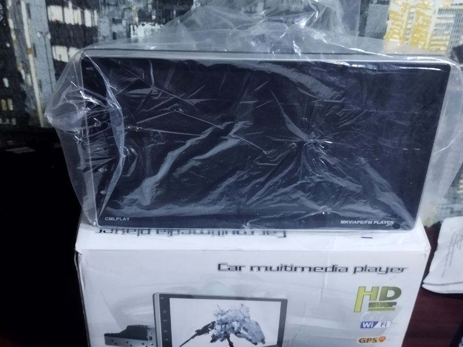 Автомобільна мультимедійна система . Нова. Оригінальна упаковка
