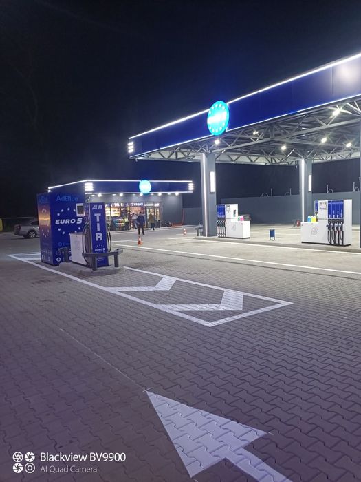 Розмітка доріг, АЗС, паркінгів і т.д.