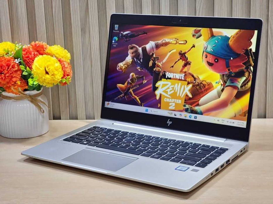 HP Octacore 14" i7/16GB/256Nvme + HP Dock-Station