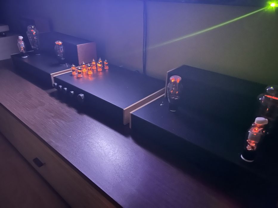 Wzmacniacz lampowy SE