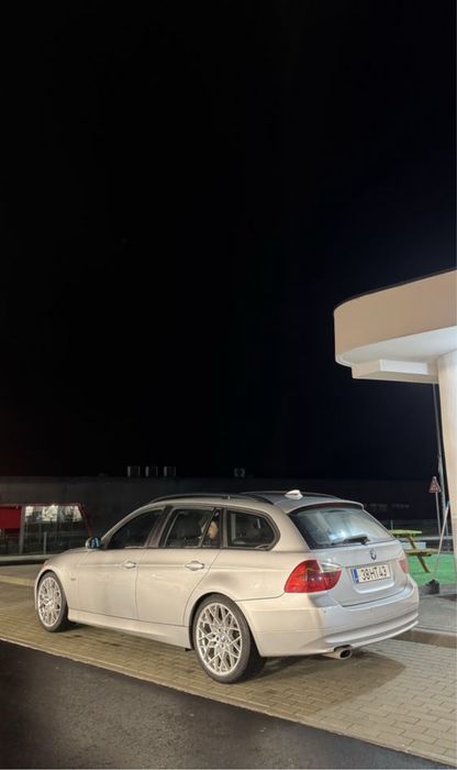Bmw 318d touring 2008