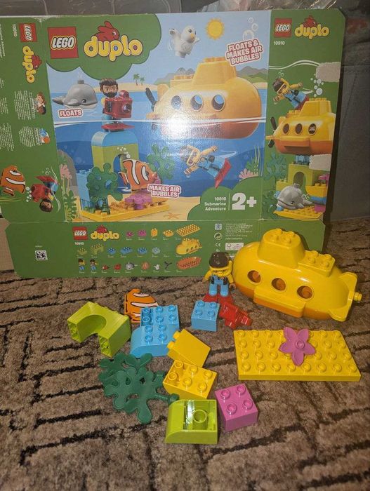 Lego duplо Вибране з наборів для діток 1.5р+