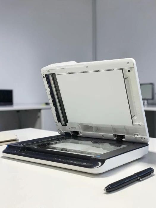 Skaner HP ScanJet Pro 2500 f1 Duplex ADF szybki skan OCR PDF archiwizacja