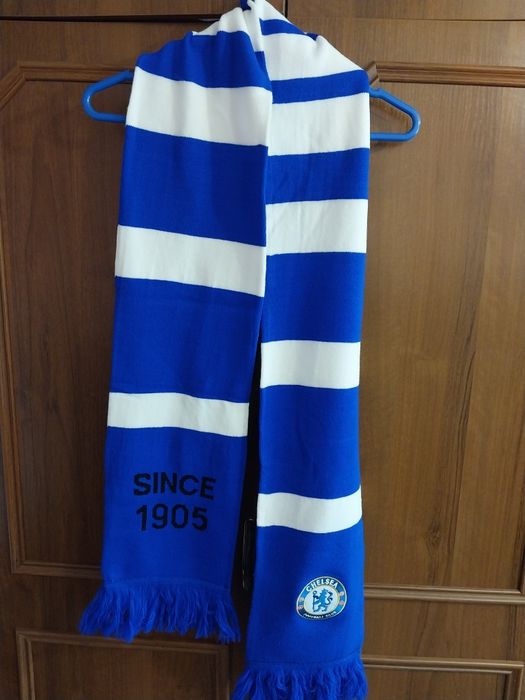 Стильний чоловічий шарф