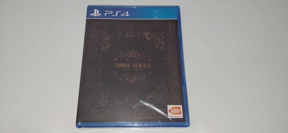 ps4 DARK SOULS REMASTERED po polsku YOU DIE dasz radę? gra Nowa! Folia