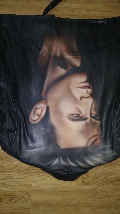 Продам фірмову  куртку L.A.Roxx. Шкіра.