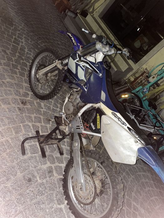 Vendo yz 125 refeita de A a Z