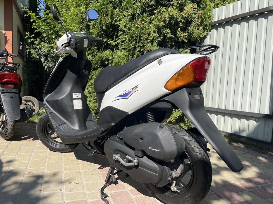 Скутер Suzuki Lets мопед сузукі лец без пробігу в Україні
