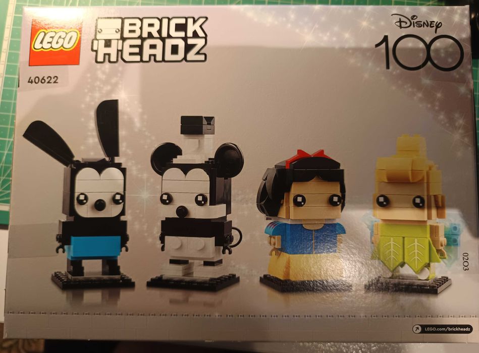 Lego 40622 - Celebração dos 100 anos da Disney / Novo e selado