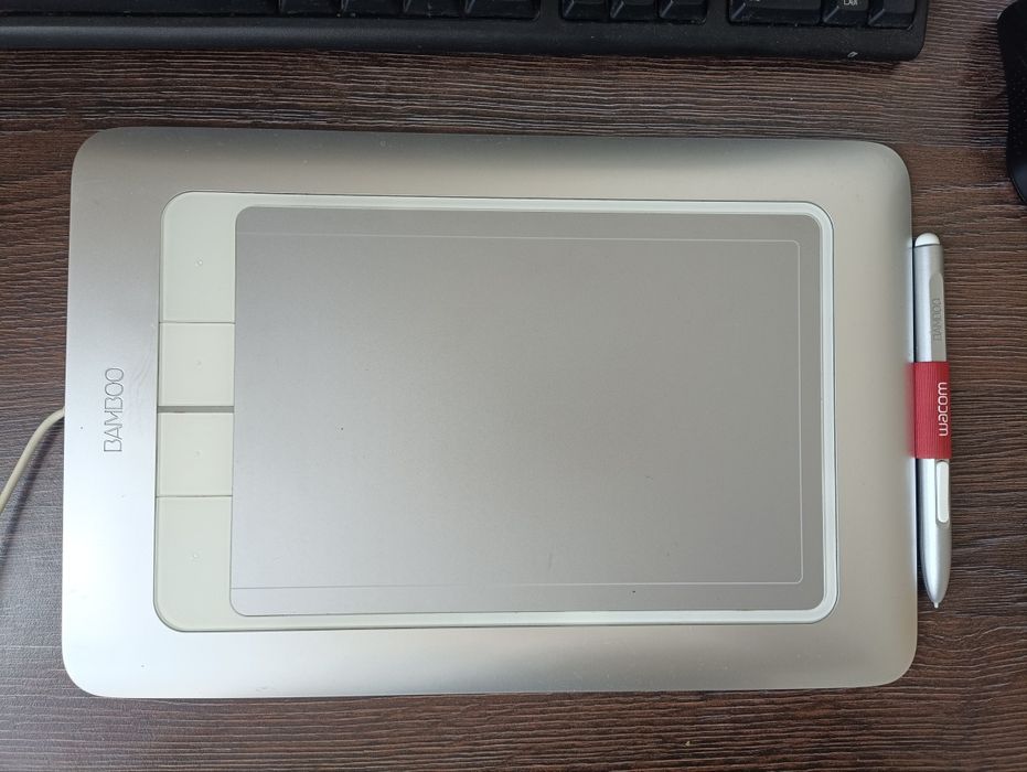 Графічний планшет, wacom bamboo fun