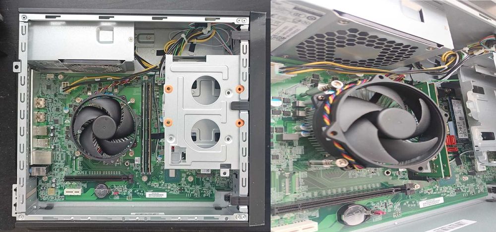 Torre Desktop Acer XC-1760 i5-12400