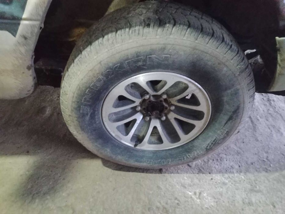 Mitsubishi Pajero II (2.5 TD) (1994) - НА ЗАПЧАСТИНИ