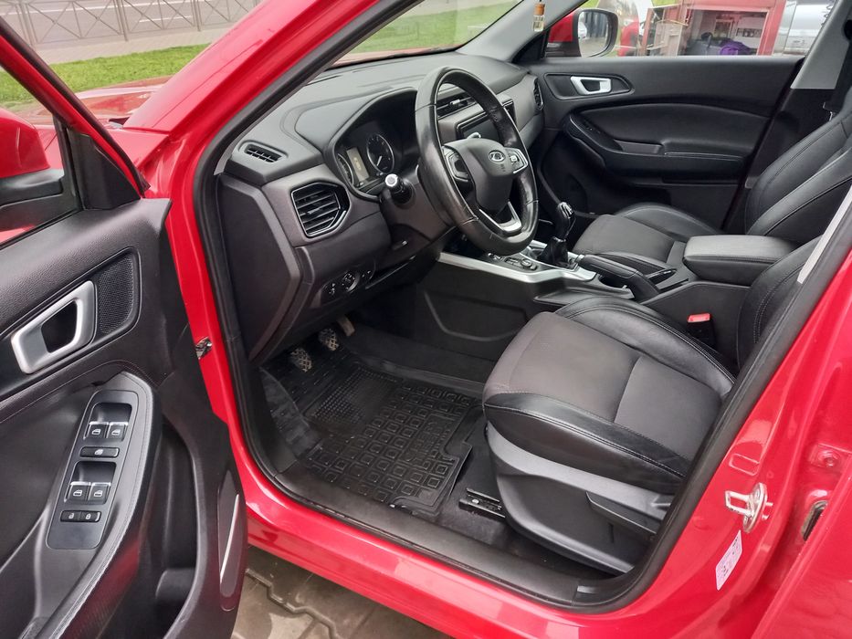 Тіго 4. 2021 рік. 40тис км пробіг