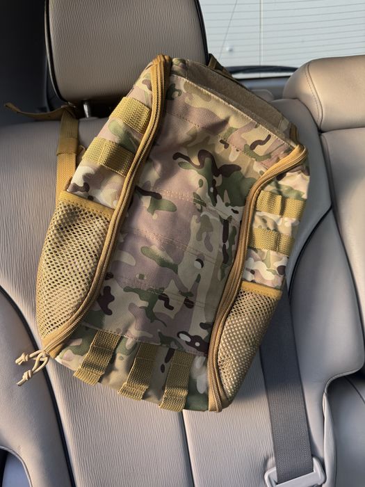 Сумка однолямкова Silver Knight Tactical Gear мультикам .