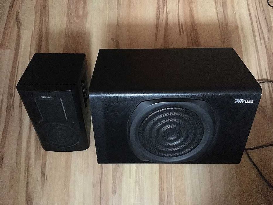 Glosniki bluetooth Trust Tytan 2.1 subwoofer 200W