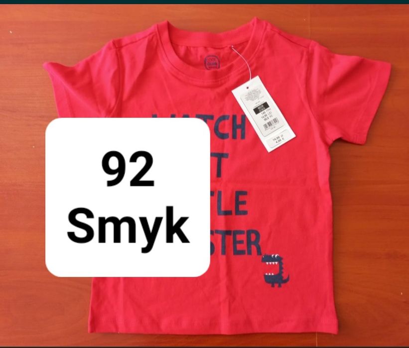 Tshirt 92 Smyk Nowa
