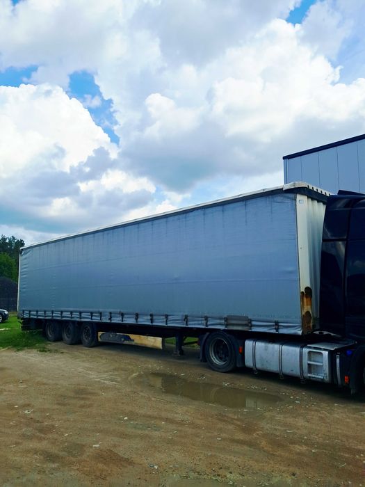 Naczepa Krone Mega SDP27 Profi Liner 2012