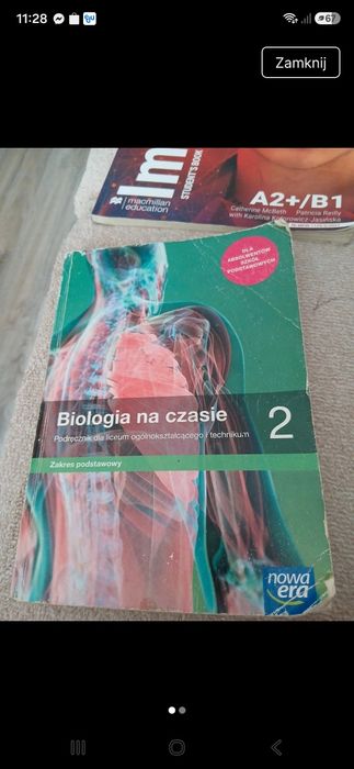 Biologia na czasie 2 zakres podstawowy