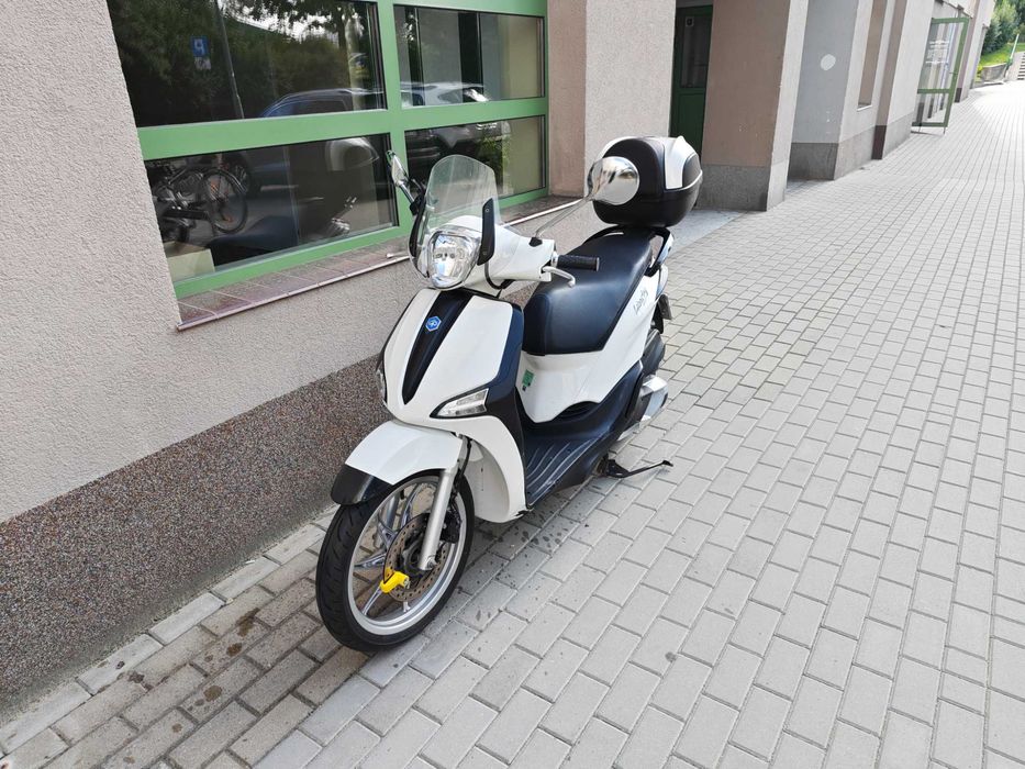 125 Abs Liberty 125 Bianco Perla Piaggio Liberty 125 ABS Poznań