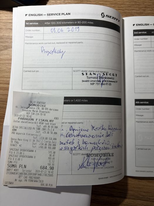 Rower MTB Scott Scale 940L carbon