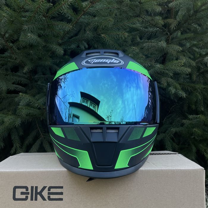 + Подарунок! Мото шолом, мотошлем интеграл