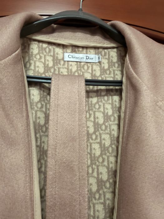 Пальто Christian dior