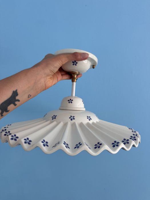 Lampa kuchena ceramika