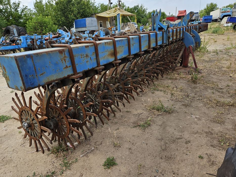 Ротаційна борона БР-6, ротаційка, мотига, шириною 6 м, 2015 р.в.