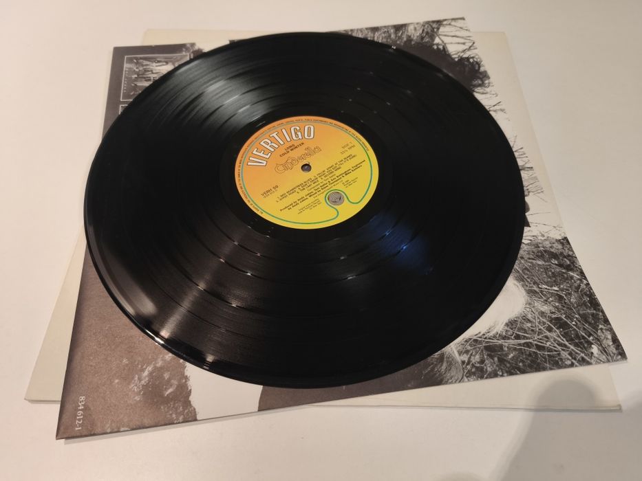 Cinderella – Long Cold Winter - 1 Press - Lp -88r