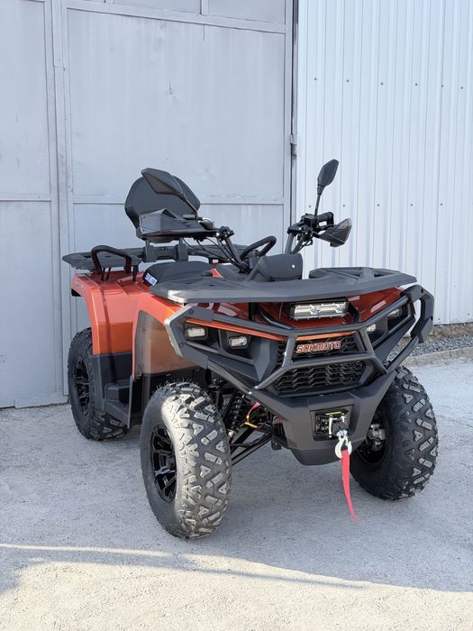 Квадроцикл SokMoto 250