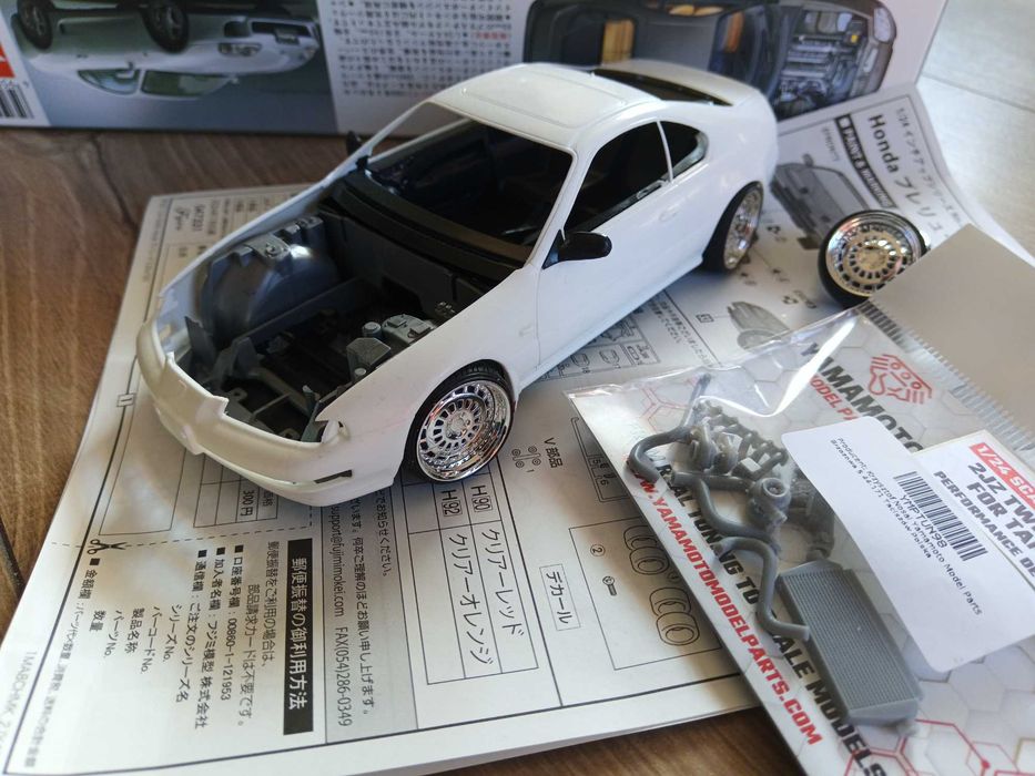 Honda Prelude Fujimi 1:24 PROJEKT
