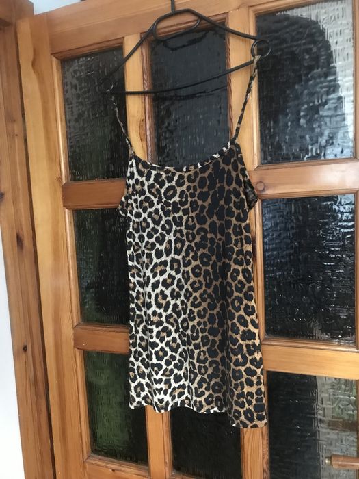 Tunika w panterkę Butik r. M