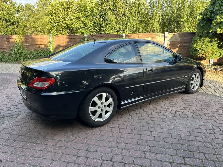 peugeot 406 coupe pininfarina "Ultima Edizione"