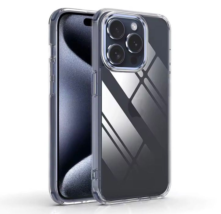 Чохол на iPhone 16pro прозорий