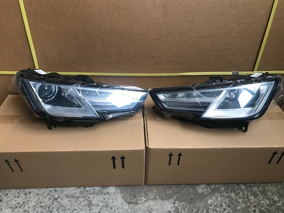 Фари фара фары audi a4 b9 2017 2018 2019 2020