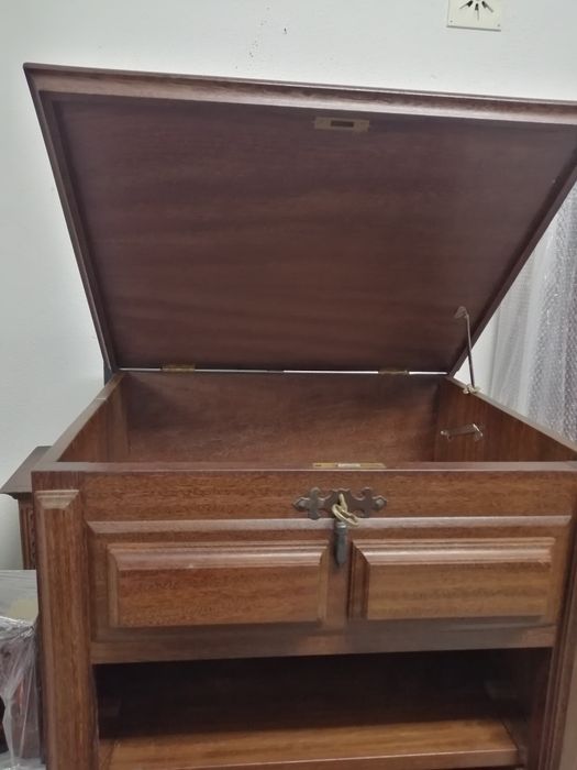 Móvel de aparelhagem de som