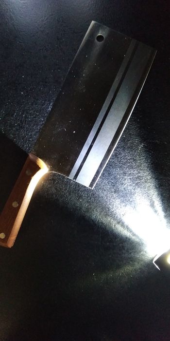 Кухонный широкий нож топорик секач: 400 грн. - Посуд / кухонне приладдя ...