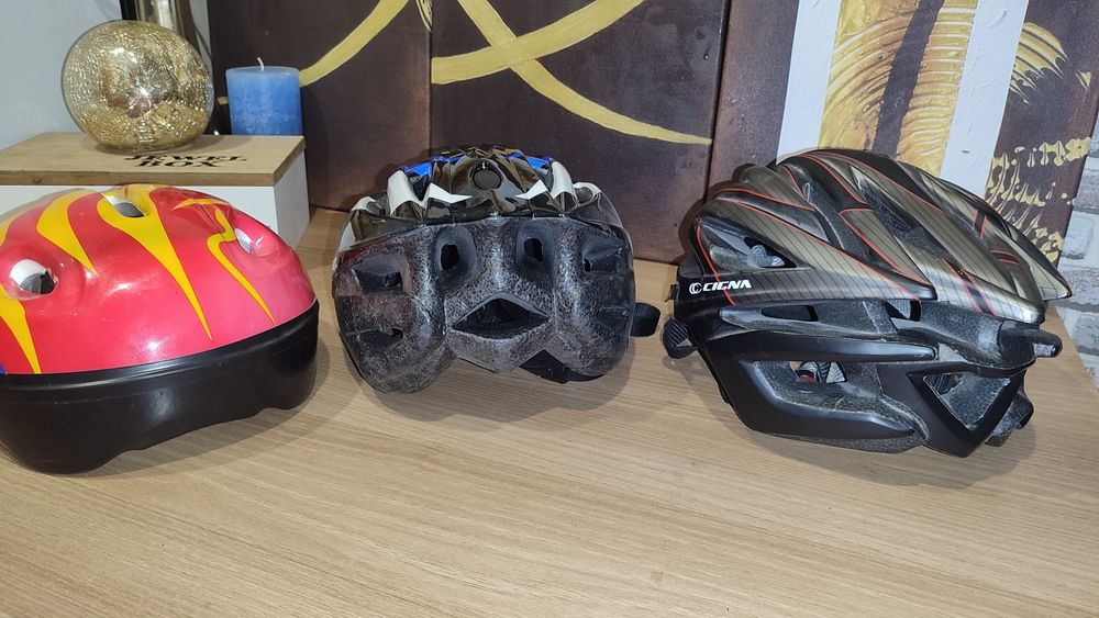 Шлемы для детей и взрослых