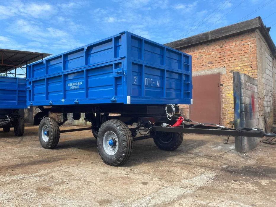 Причіп тракторний 2ПТС-4 (зерновоз) прицеп! Розстрочка від Виробника!