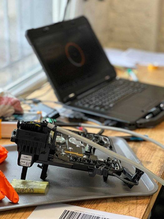 DSG мехатронік обмін ДСГ 7 DQ200 0АМ ремонт посилена плита 0AM927769D
