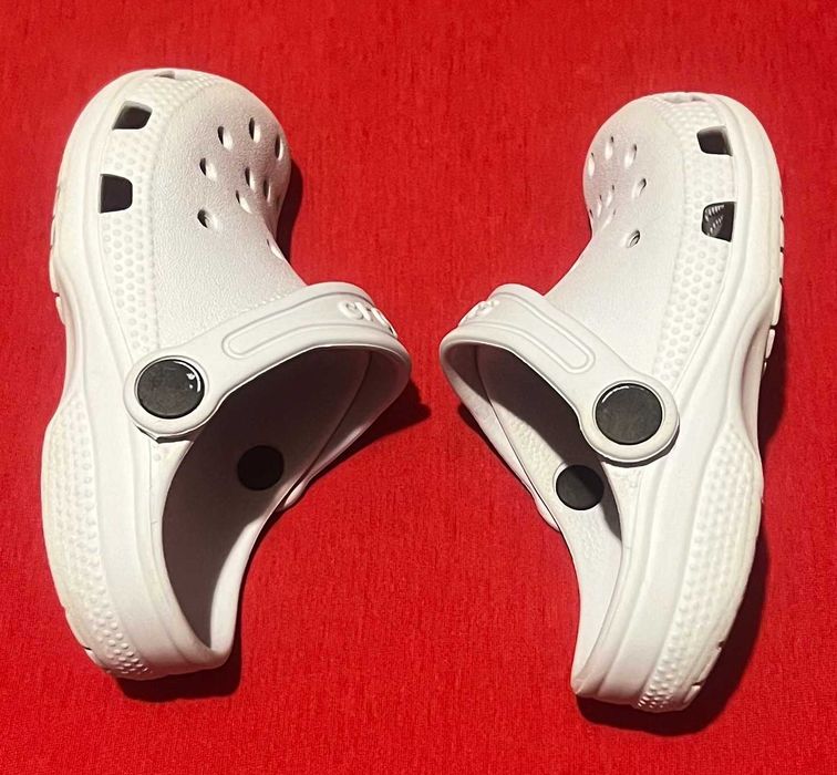 Crocs оригінал шльопанці С8 крокси 15,5-16см 25-26розмір