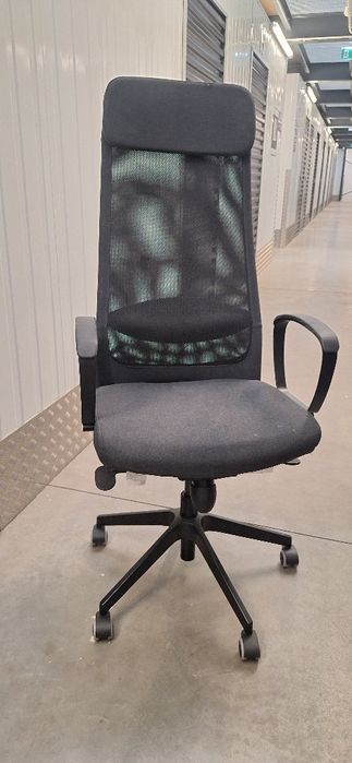 Cadeira de Escritório IKEA Markus – Preto – Excelente Estado