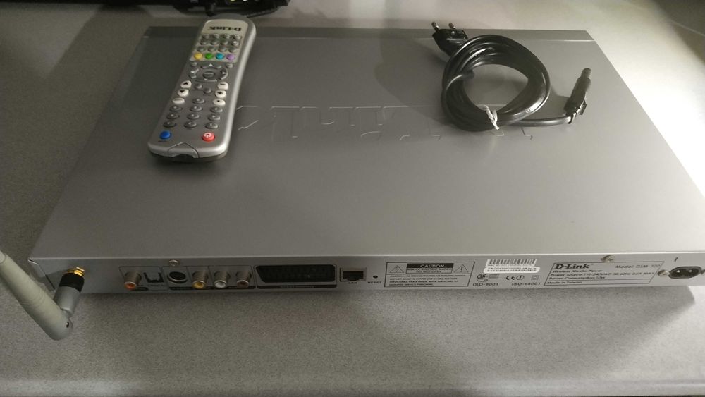 VENDO D-Link Media Player DSM-320