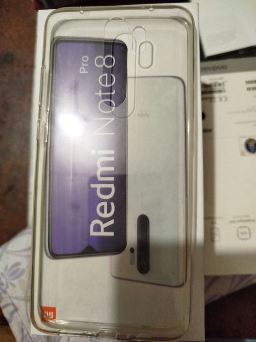 Чехол redmi not 8pro