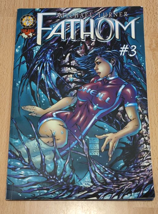 Fathom tom 3 komiks