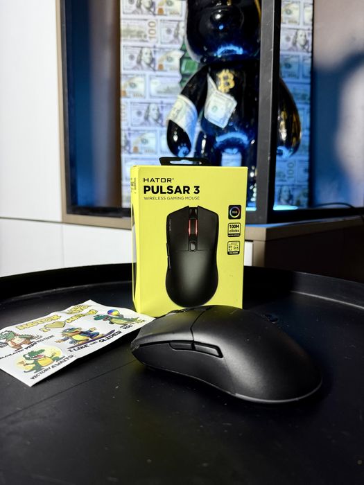 Ігрова миша HATOR Pulsar 3 Wireless Gaming Mouse