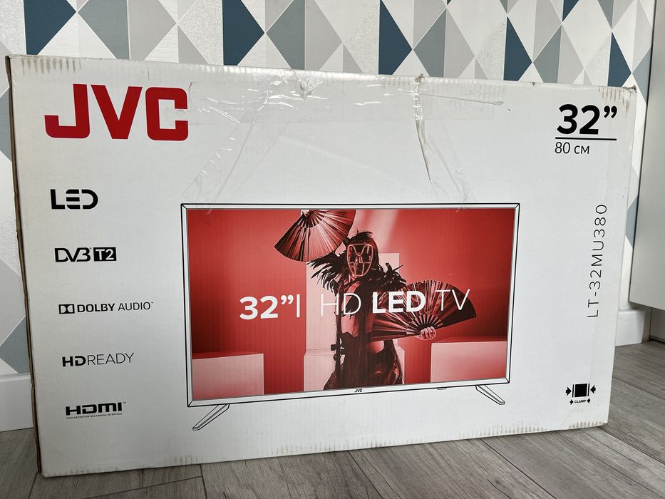 Телевізор JVC HD LED