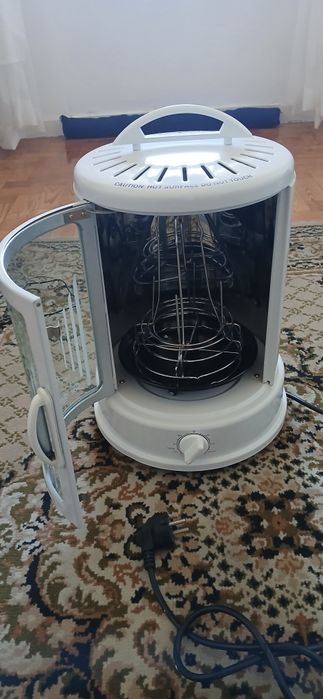 Forno novo Bravo King (Vertical Rotisserie Oven)