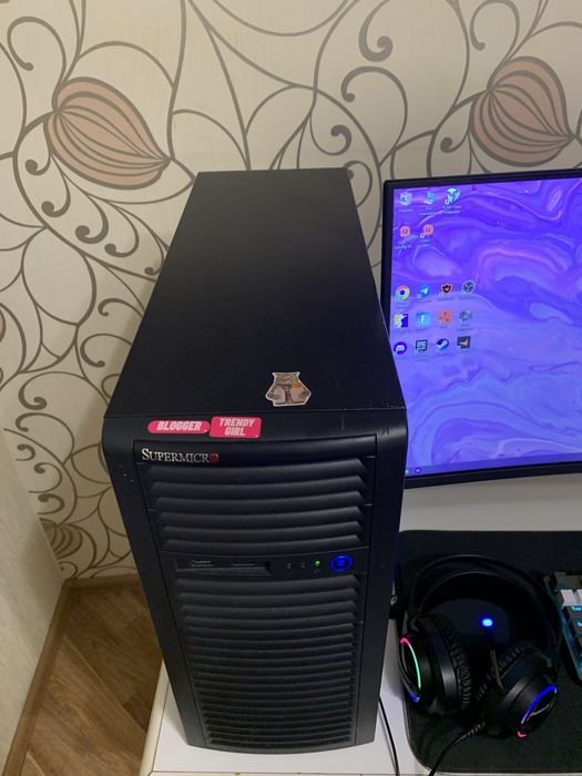 продам весь сетап(комплект) игрового пк