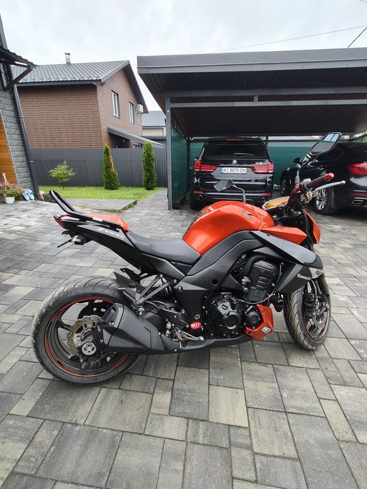 Kawasaki z1000  2014